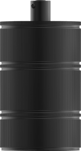 Calex Creations Fitting - E27 - 3-Ring model - Zwart